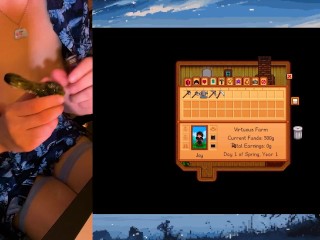 ASMR Gaming + Nudity 🩵 Moving Into Stardew Valley