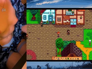 ASMR Gaming + Nudity 🩵 Moving Into Stardew Valley