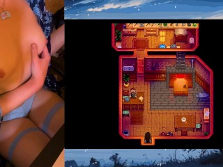 ASMR Gaming + Nudity 🩵 Moving Into Stardew Valley