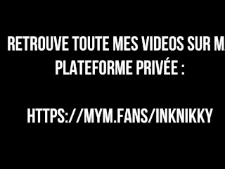 Ink nikky - grosse pipe qui aimerait que je lui vide les couilles comme ça ?