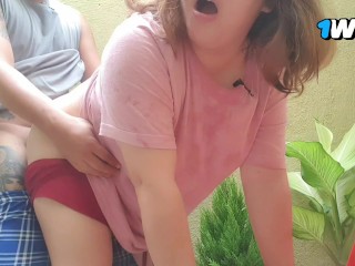 Chill lang sana ako sa backyard ng chupain nya ko