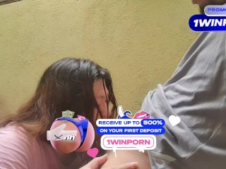 Chill lang sana ako sa backyard ng chupain nya ko