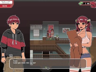 Spooky Milk Life Hentai Sex Game Sex Scenes Gameplay Part 4 [18+]