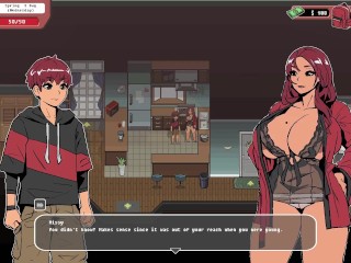 Spooky Milk Life Hentai Sex Game Sex Scenes Gameplay Part 4 [18+]