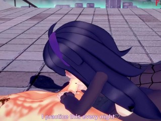 Hex Maniac (Trainer class) having sex |1| Pokemon | Full & POV on Patreon: Fantasyking3