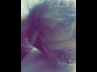 Straight guy getting head for the first time by a sexy Transgender girl