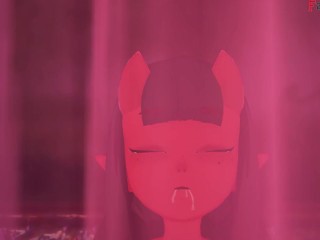 Meru the Succubus Fucking in motel |1| Full & POV on patreon: Fantasyking3