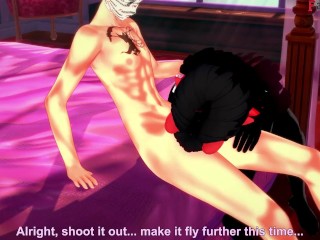 Meru the Succubus Fucking in motel |1| Full & POV on patreon: Fantasyking3