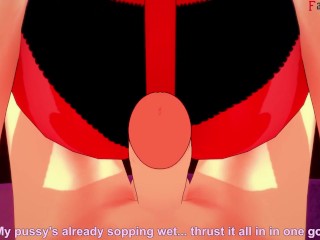 Meru the Succubus Fucking in motel |1| Full & POV on patreon: Fantasyking3