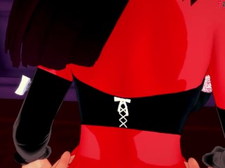 Meru the Succubus Fucking in motel |1| Full & POV on patreon: Fantasyking3