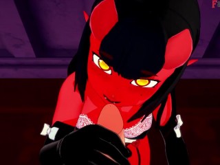 Meru the Succubus Fucking in motel |1| Full & POV on patreon: Fantasyking3