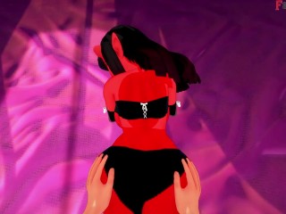 Meru the Succubus Fucking in motel |3| Full & POV on patreon: Fantasyking3