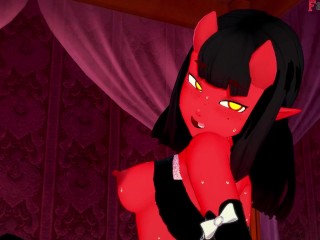 Meru the Succubus Fucking in motel |3| Full & POV on patreon: Fantasyking3