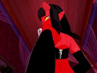 Meru the Succubus Fucking in motel |3| Full & POV on patreon: Fantasyking3