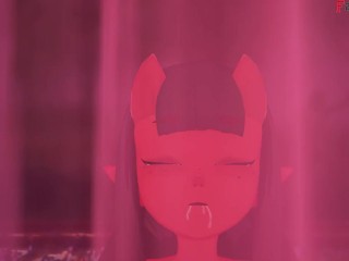 Meru the Succubus Fucking in motel |FreePOV| Full & POV on patreon: Fantasyking3