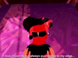 Meru the Succubus Fucking in motel |FreePOV| Full & POV on patreon: Fantasyking3