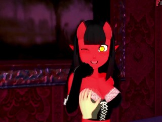 Meru the Succubus Fucking in motel |FreePOV| Full & POV on patreon: Fantasyking3