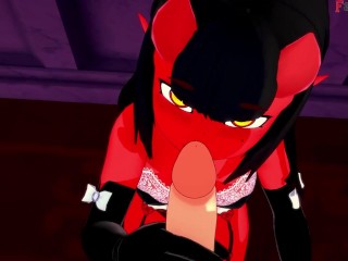 Meru the Succubus Fucking in motel |FreePOV| Full & POV on patreon: Fantasyking3