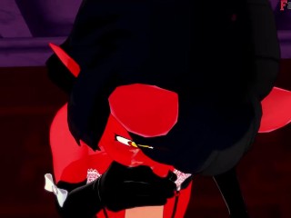 Meru the Succubus Fucking in motel |FreePOV| Full & POV on patreon: Fantasyking3