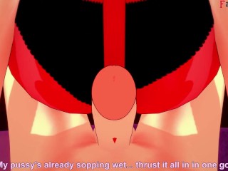 Meru the Succubus Fucking in motel |FreePOV| Full & POV on patreon: Fantasyking3