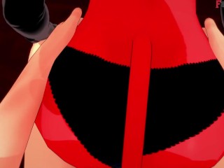 Meru the Succubus Fucking in motel |FreePOV| Full & POV on patreon: Fantasyking3