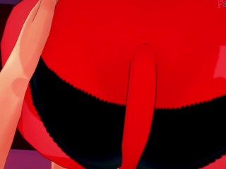 Meru the Succubus Fucking in motel |FreePOV| Full & POV on patreon: Fantasyking3