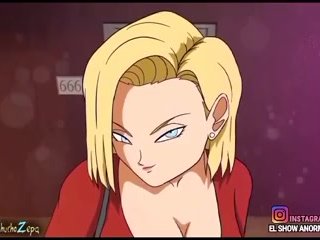 Android 18 sex por dinero me satán doblaje