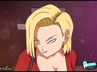 Android 18 sex por dinero me satán doblaje