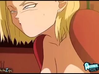 Android 18 sex por dinero me satán doblaje