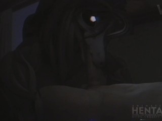 incident 1471 01 | WIP #4 (blowjob reanimated)