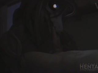 incident 1471 01 | WIP #4 (blowjob reanimated)