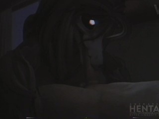 incident 1471 01 | WIP #4 (blowjob reanimated)