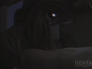 incident 1471 01 | WIP #4 (blowjob reanimated)