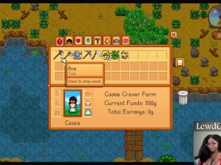 Gaming and Chill - 1 - Playing Stardew Valley and Getting Freaky