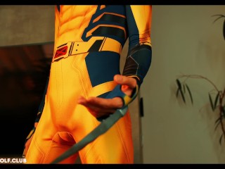 Deadpool vs Wolverine. Crazy Sexual Fight - Trailer - MollyRedWolf