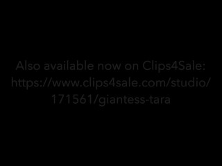 Giantess Stepson hides then worships Foot and Ass