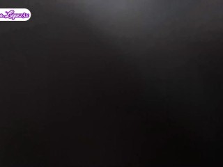 Mariana's tits full of milk are very exciting