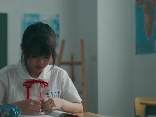 ModelMedia Asia - My girlfriend in college getting fucked by a black guy's huge cock