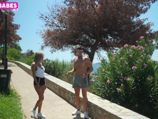 GREEK KAMAKI WITH DIANA GABROVSKA : SUGARBABESTV