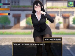 Femdom University Zero E68 - As you Beg an Office Lady, she Releases Herself in Your Mouth