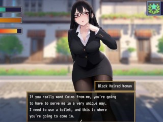 Femdom University Zero E68 - As you Beg an Office Lady, she Releases Herself in Your Mouth