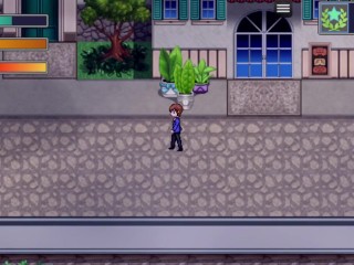 Femdom University Zero E68 - As you Beg an Office Lady, she Releases Herself in Your Mouth