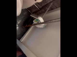 Beta bitch gets atomic swirly