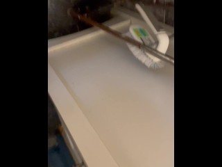 Beta bitch gets atomic swirly