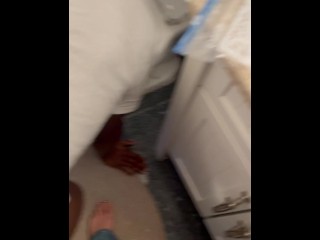 Beta bitch gets atomic swirly