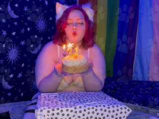 NonBinary Puppy’s First Cake Stuffing - Ash LoveGood