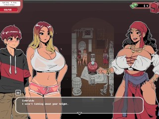 Spooky Milk Life Hentai Sex Game Sex Scenes Gameplay Part 6 [18+]