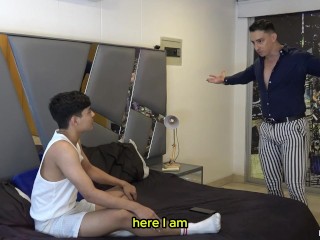 I SUCK MY GIRLFRIEND'S STEPBROTHER'S COCK