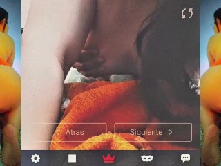 Video call with my friend fucking his ex