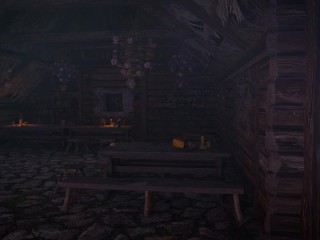 The Witcher - Succubus stretches out Ciri's holes - The Debt Preview